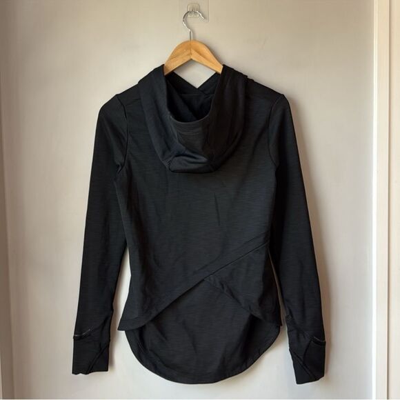 Athleta Hoodie Black Stowe - Picture 3 of 8